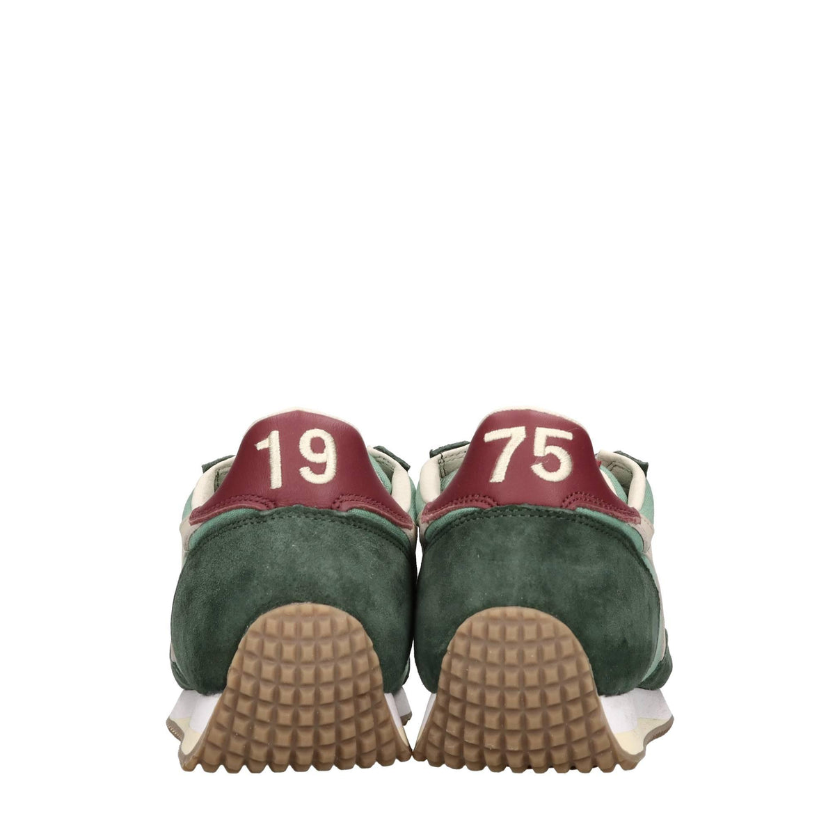 Sneakers modello HERITAGE Equipe H Dirty Stone Wash Evo in tessuto e pelle scamosciata 