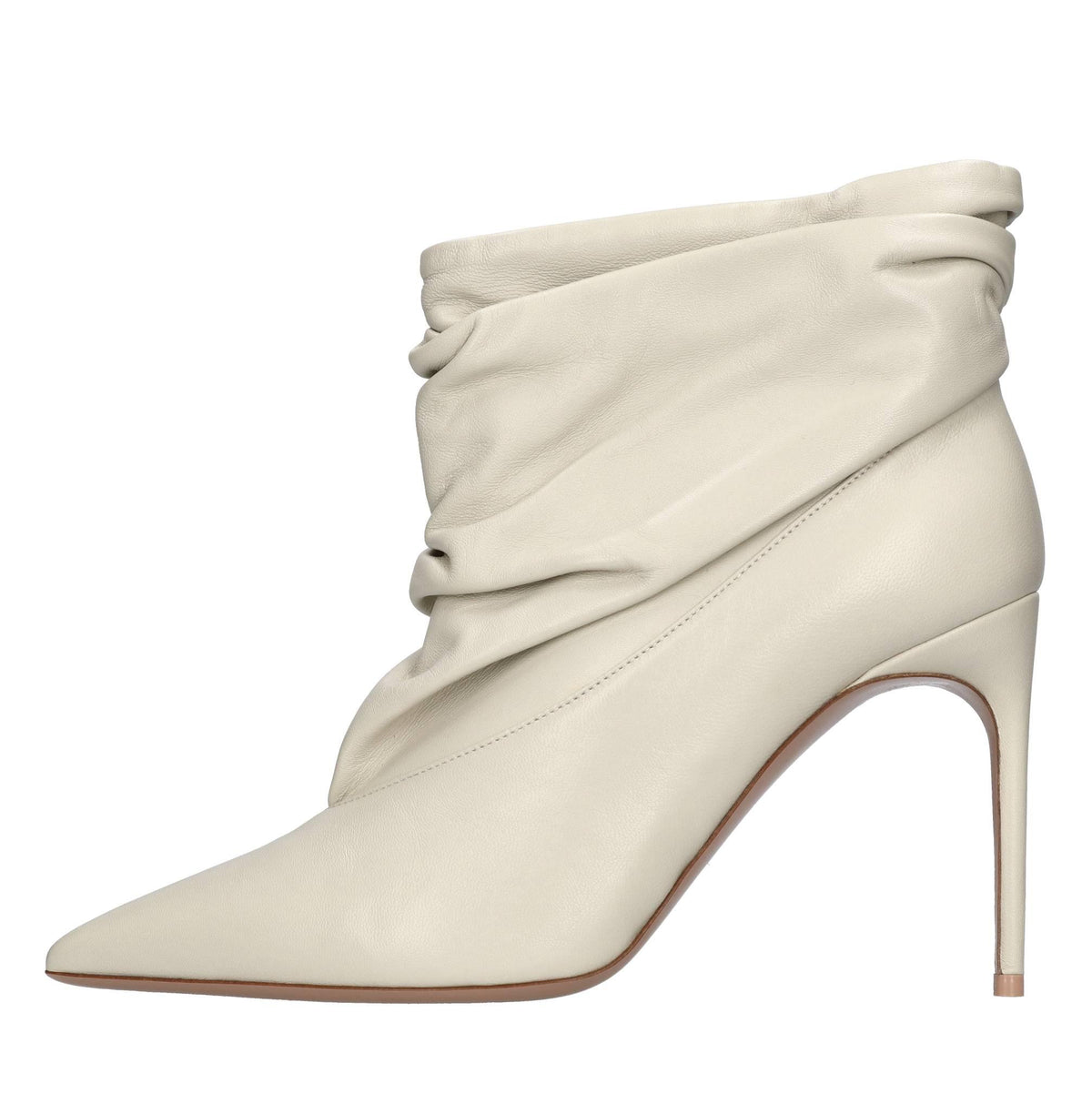 Tronchetti in pelle modello Francesca 