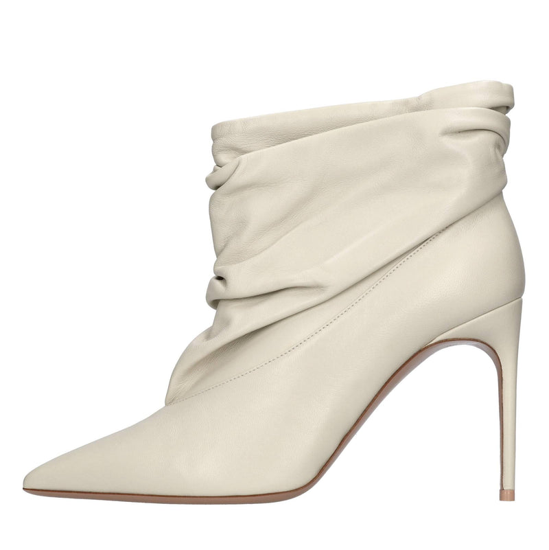 Tronchetti in pelle modello Francesca 