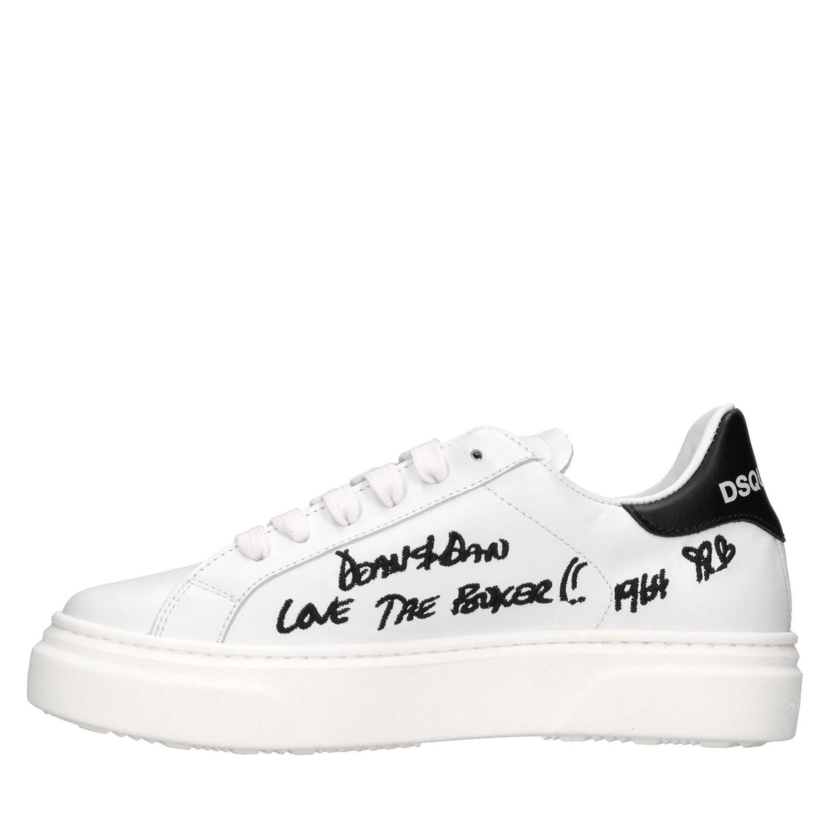 Sneakers in pelle 
