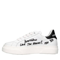 Sneakers in pelle 