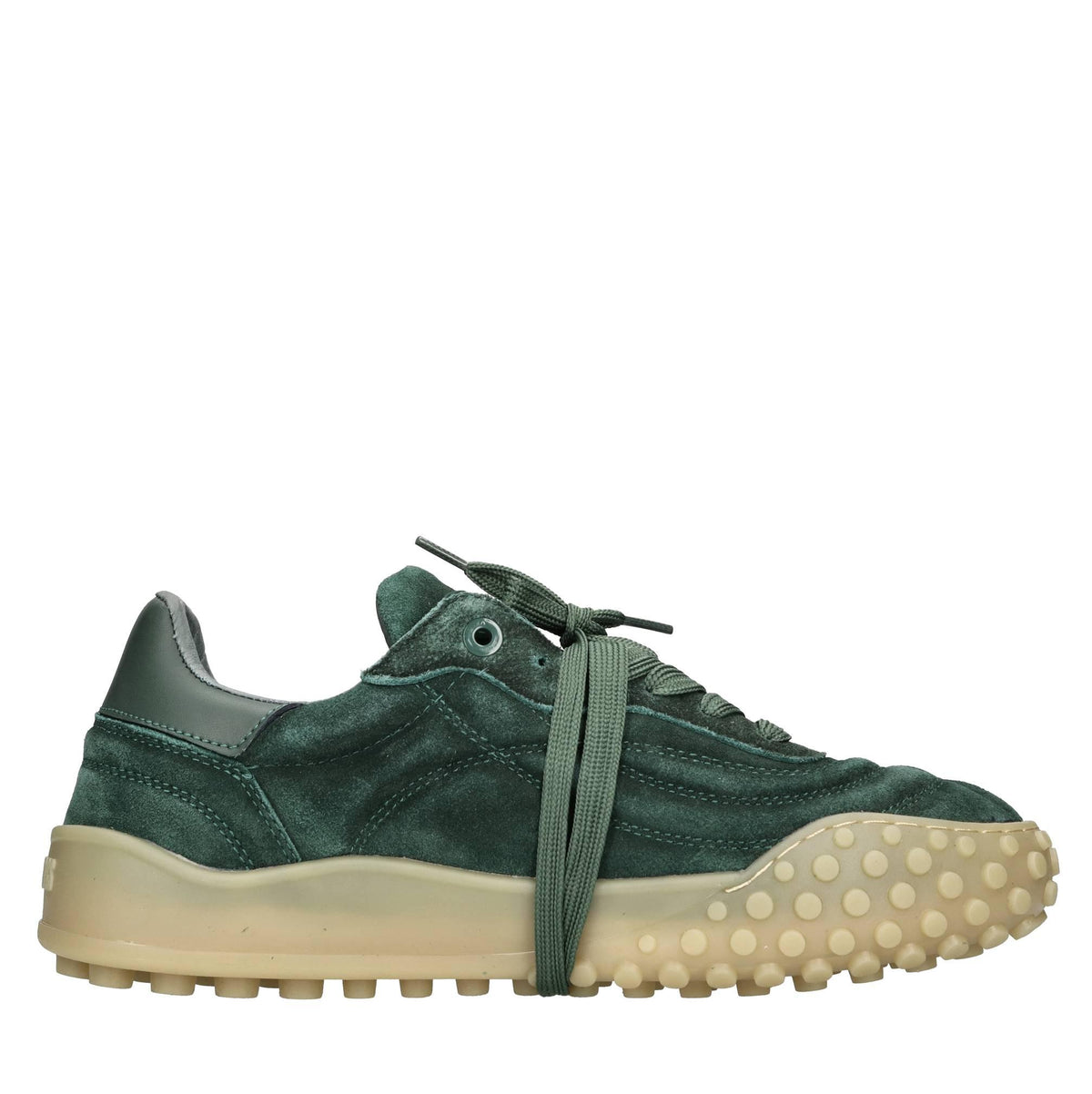Sneakers in camoscio 