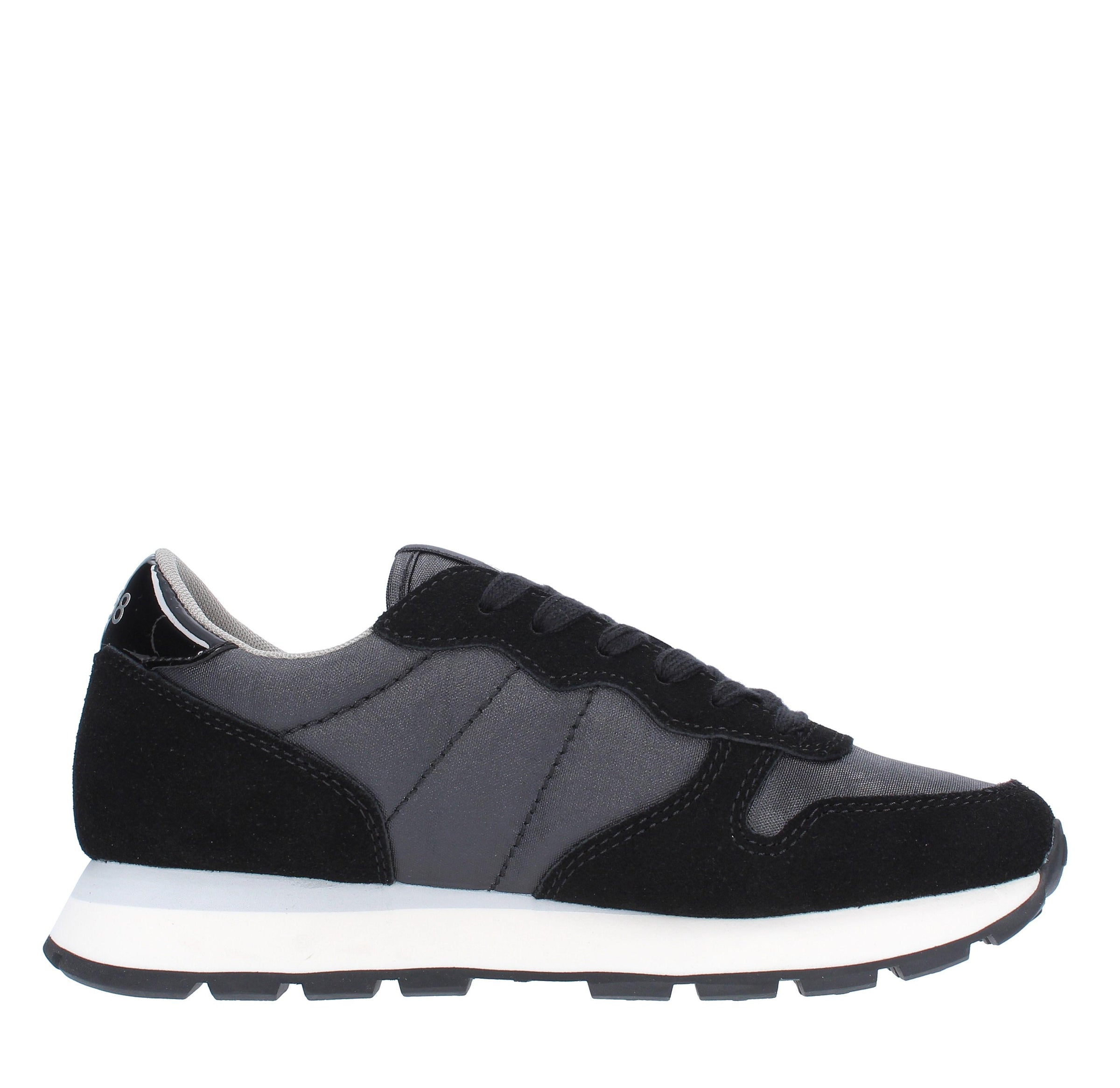 Sneakers modello Z43203 SUN68 in pelle scamosciata e tessuto traspirante 