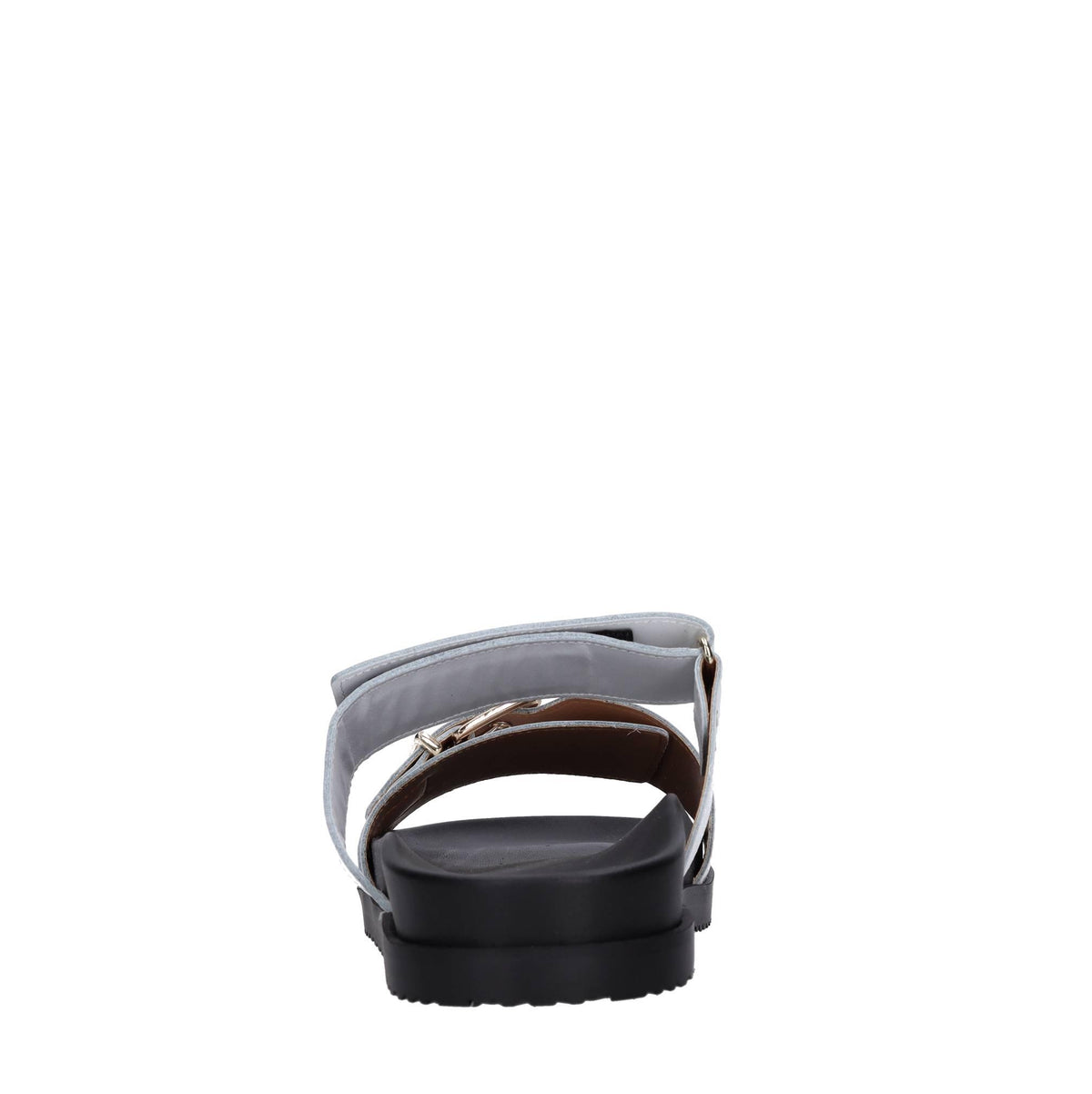 Mules in pelle 