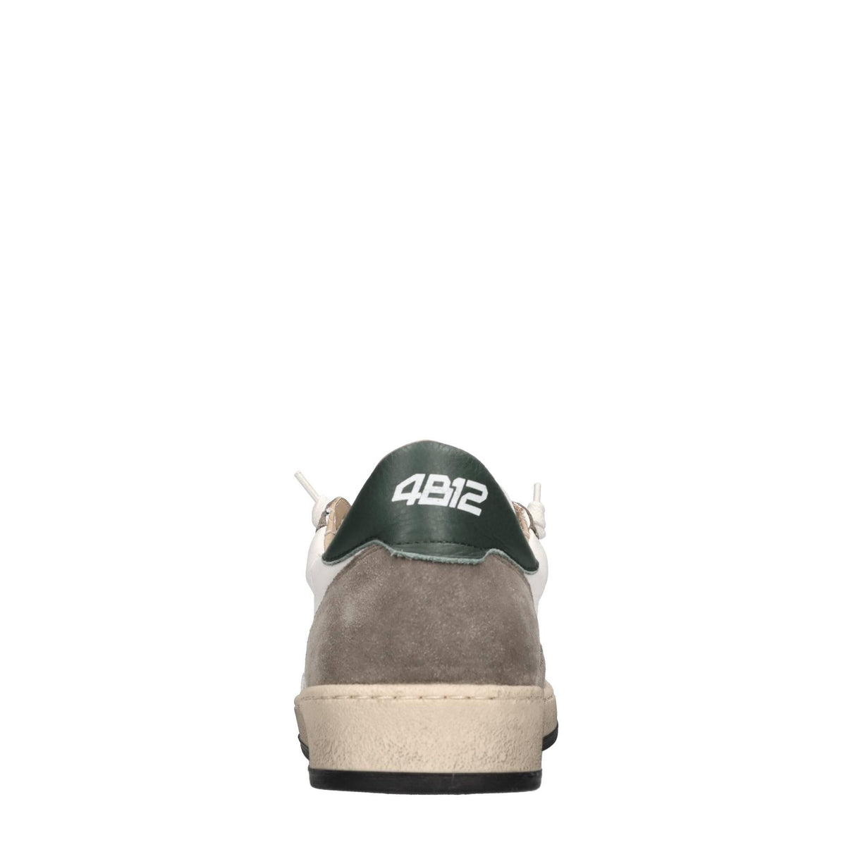 Sneakers in pelle e camoscio 