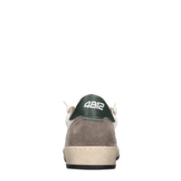 Sneakers in pelle e camoscio 