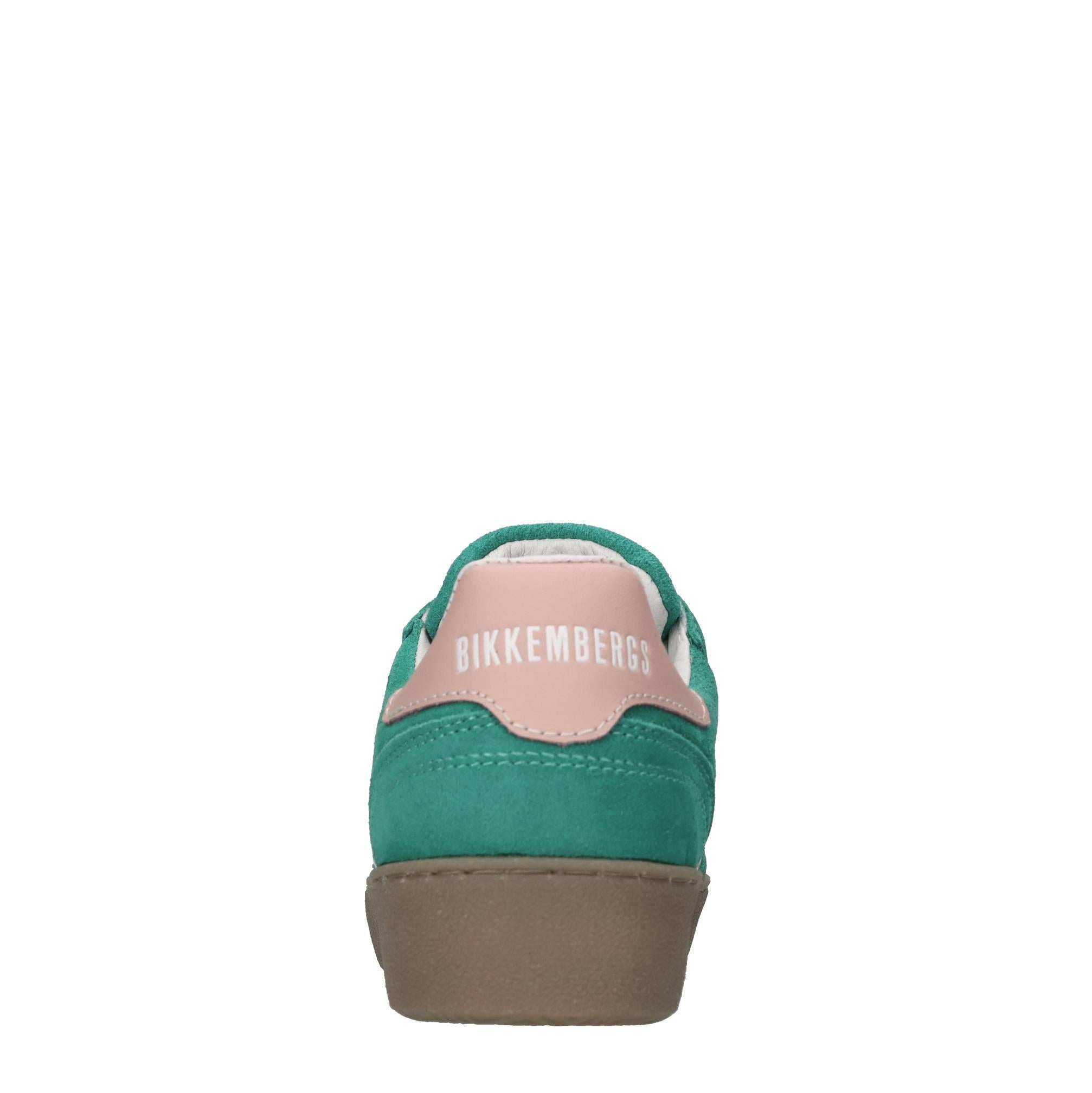 Sneakers in camoscio 