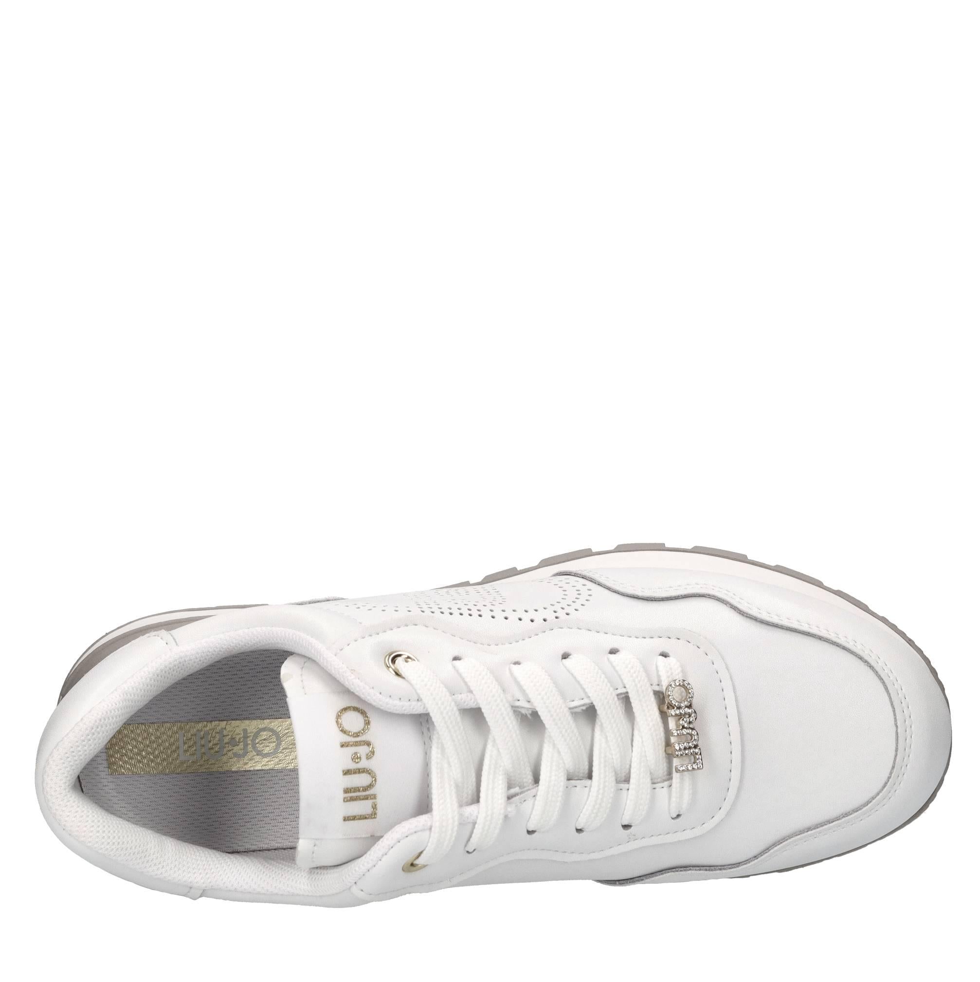 Sneakers in pelle ed ecopelle 