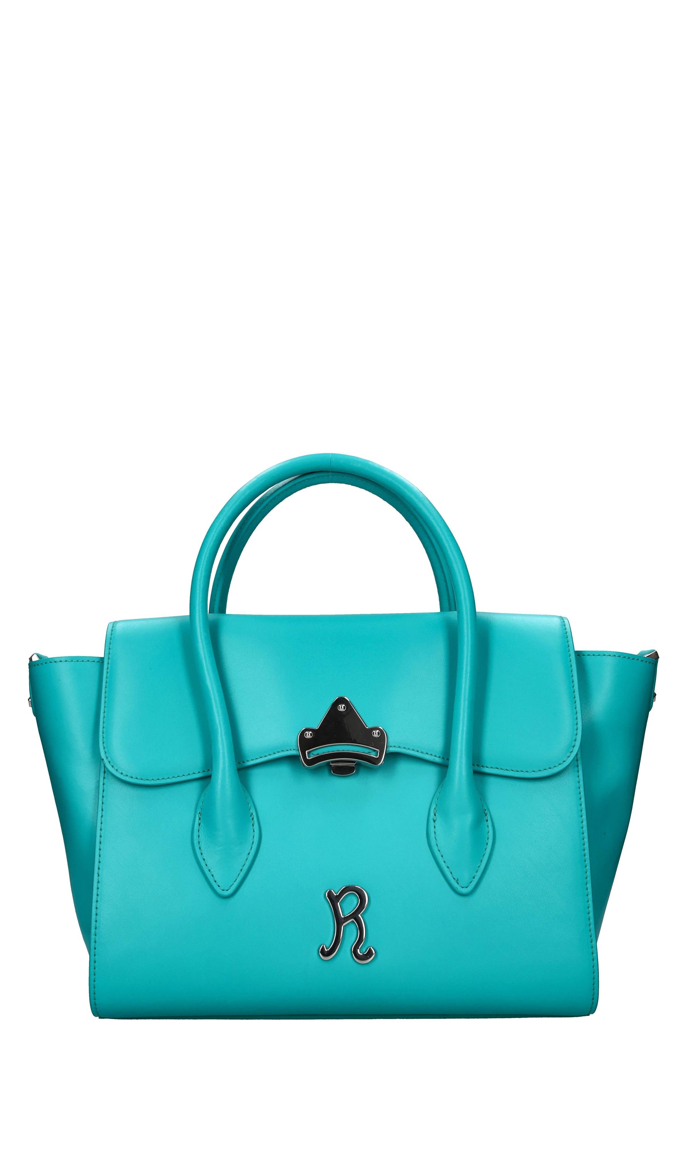 Borsa Crown in ecopelle 