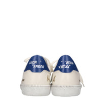 Sneakers in pelle 