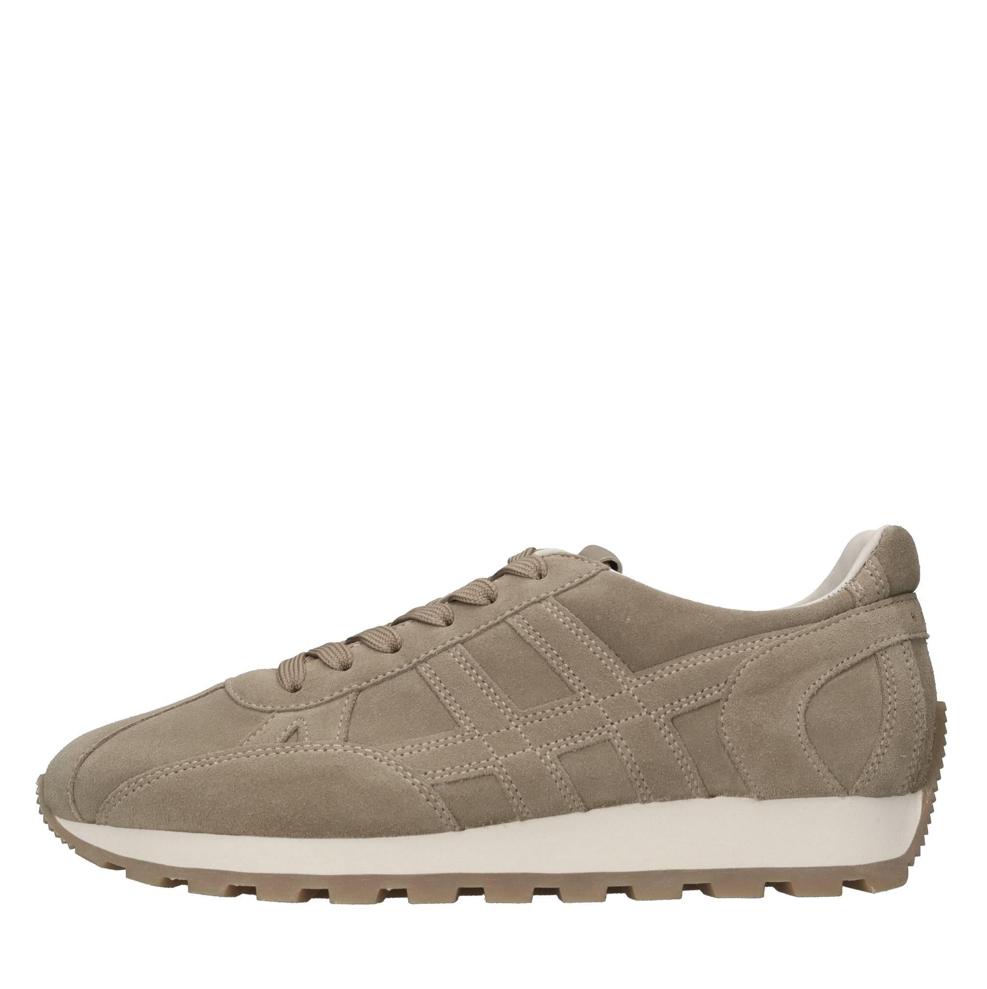 Sneakers in camoscio 