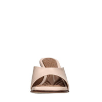 Mules in pelle 