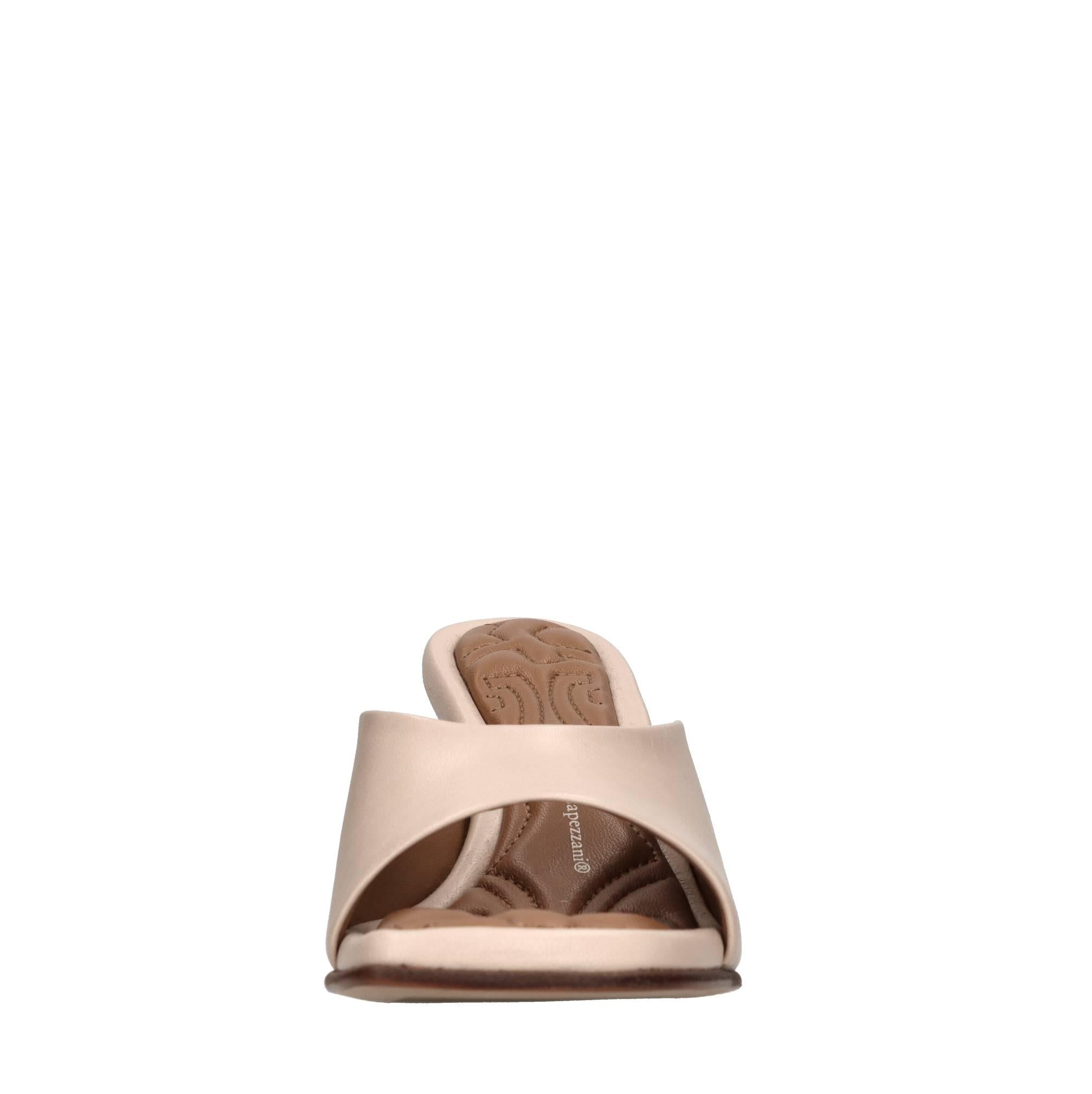 Mules in pelle 