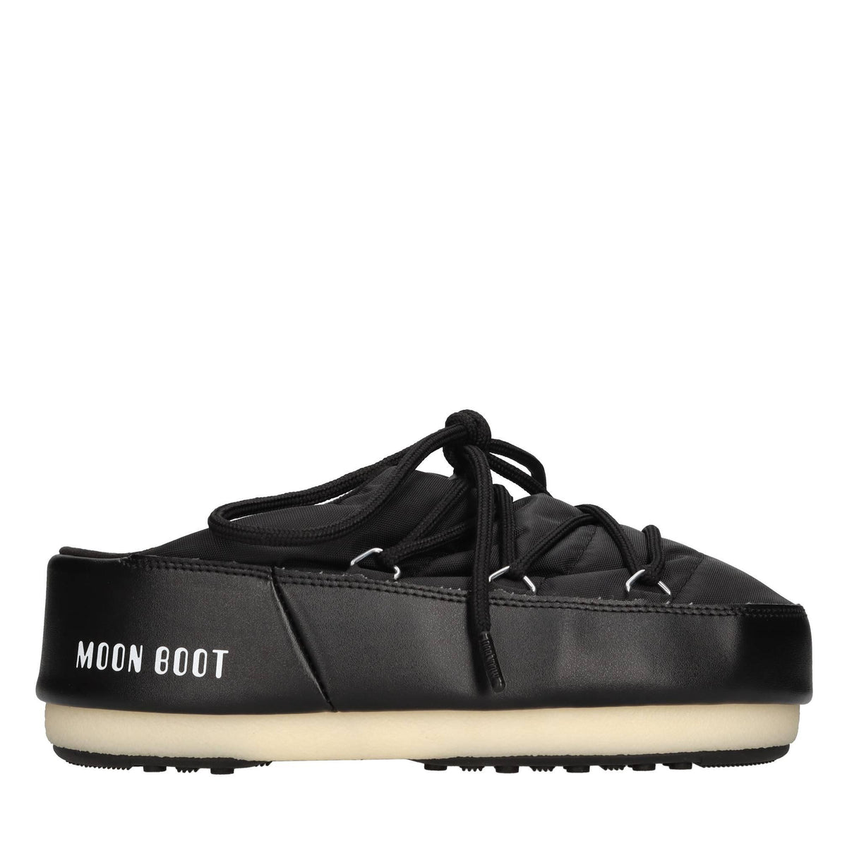 Mules in nylon tecnico idrorepellente 