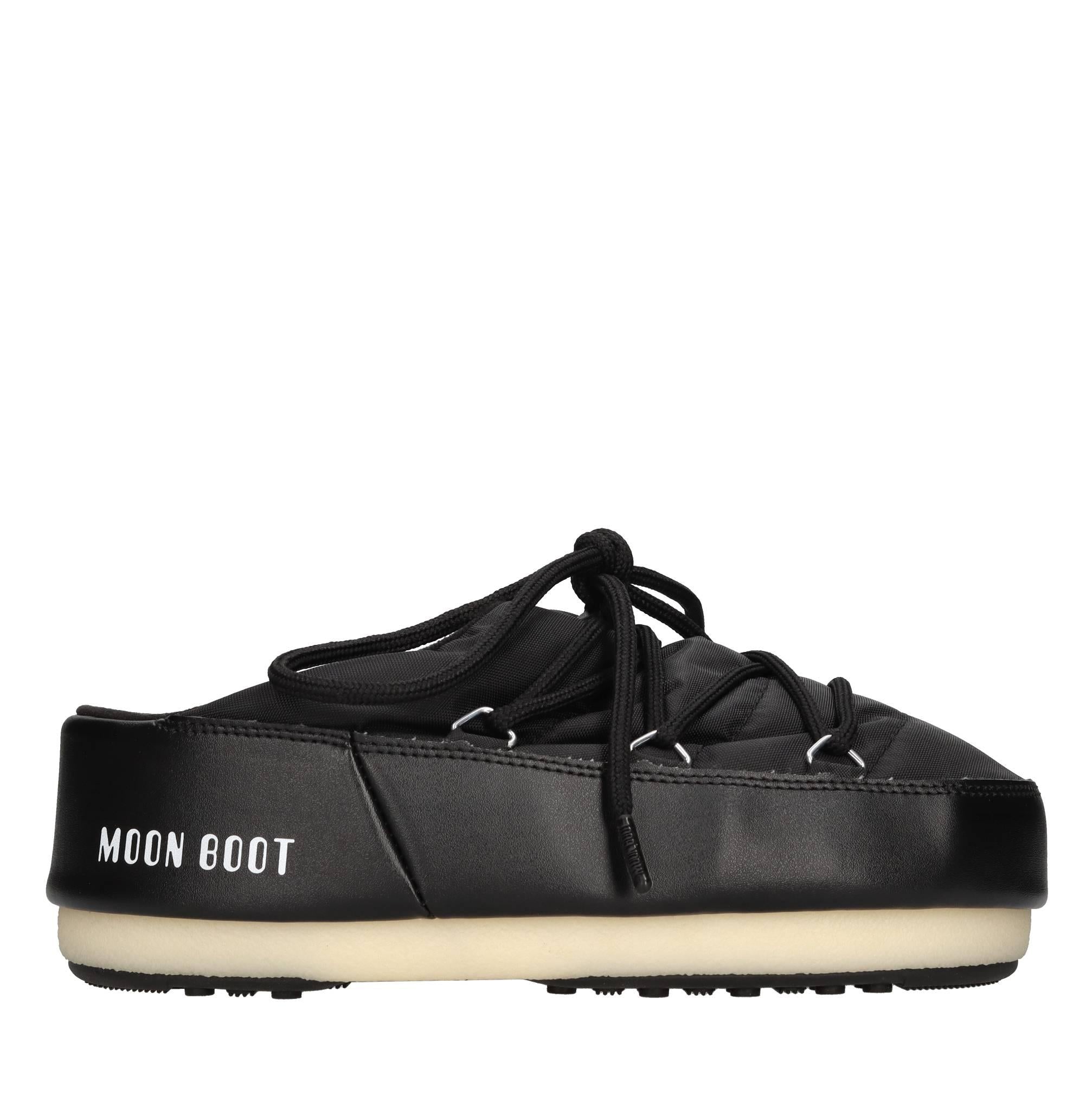 Mules in nylon tecnico idrorepellente 