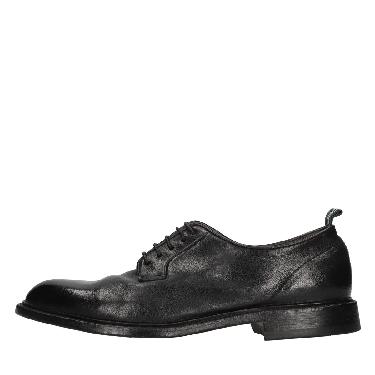 Stringate in pelle 