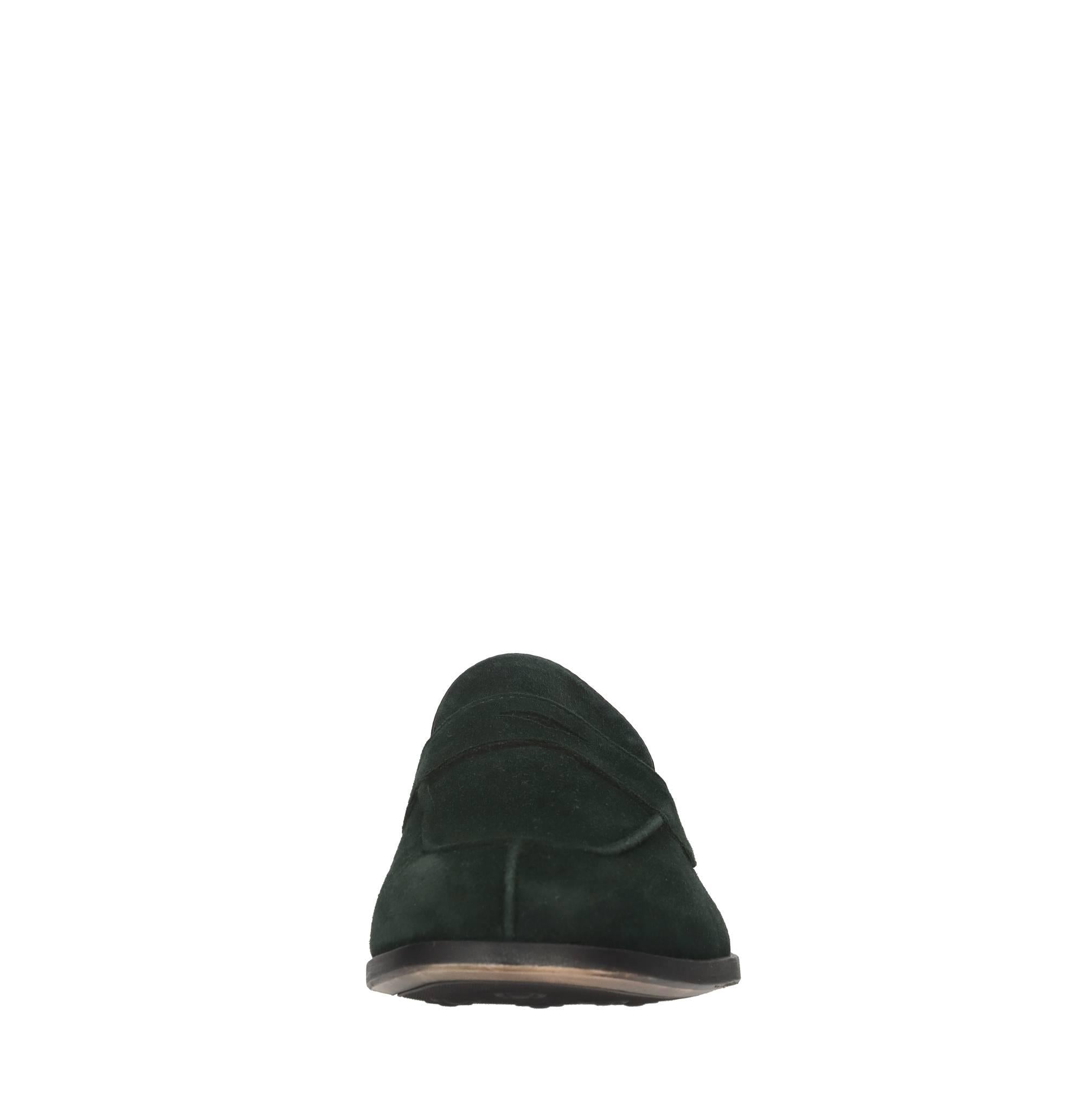 Mocassini in camoscio 