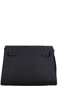 Borsa ROCK POKET MED. in pelle e borchie 