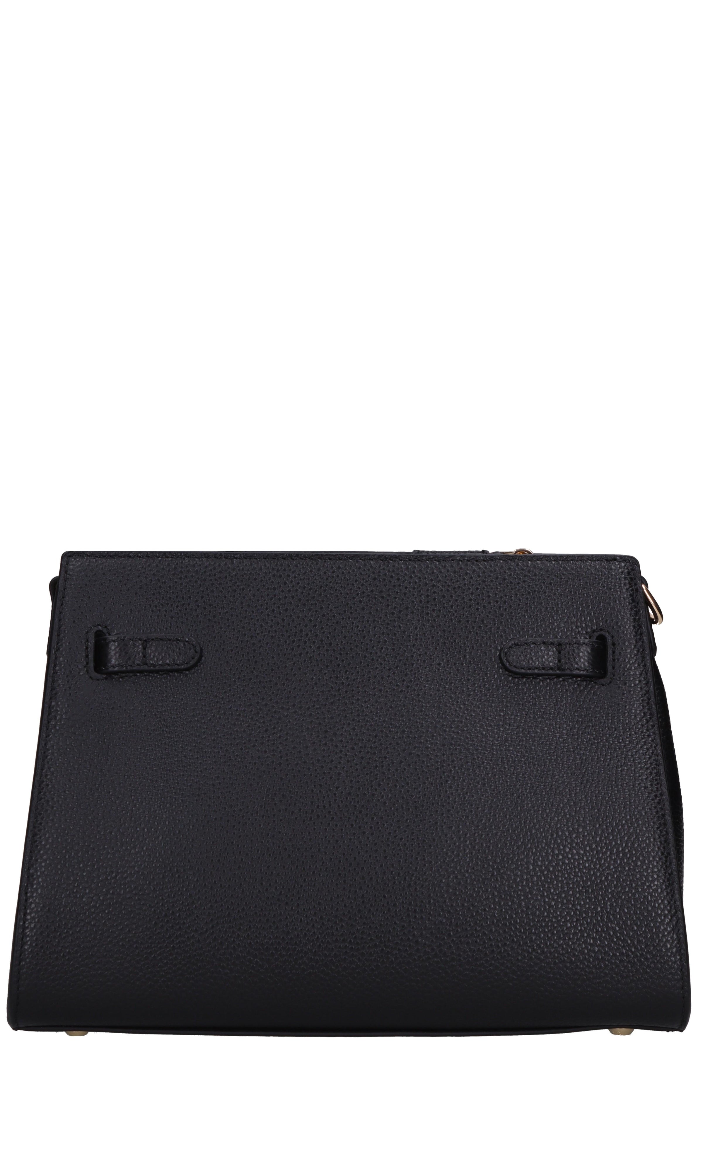 Borsa ROCK POKET MED. in pelle e borchie 