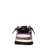 Sneakers in camoscio 