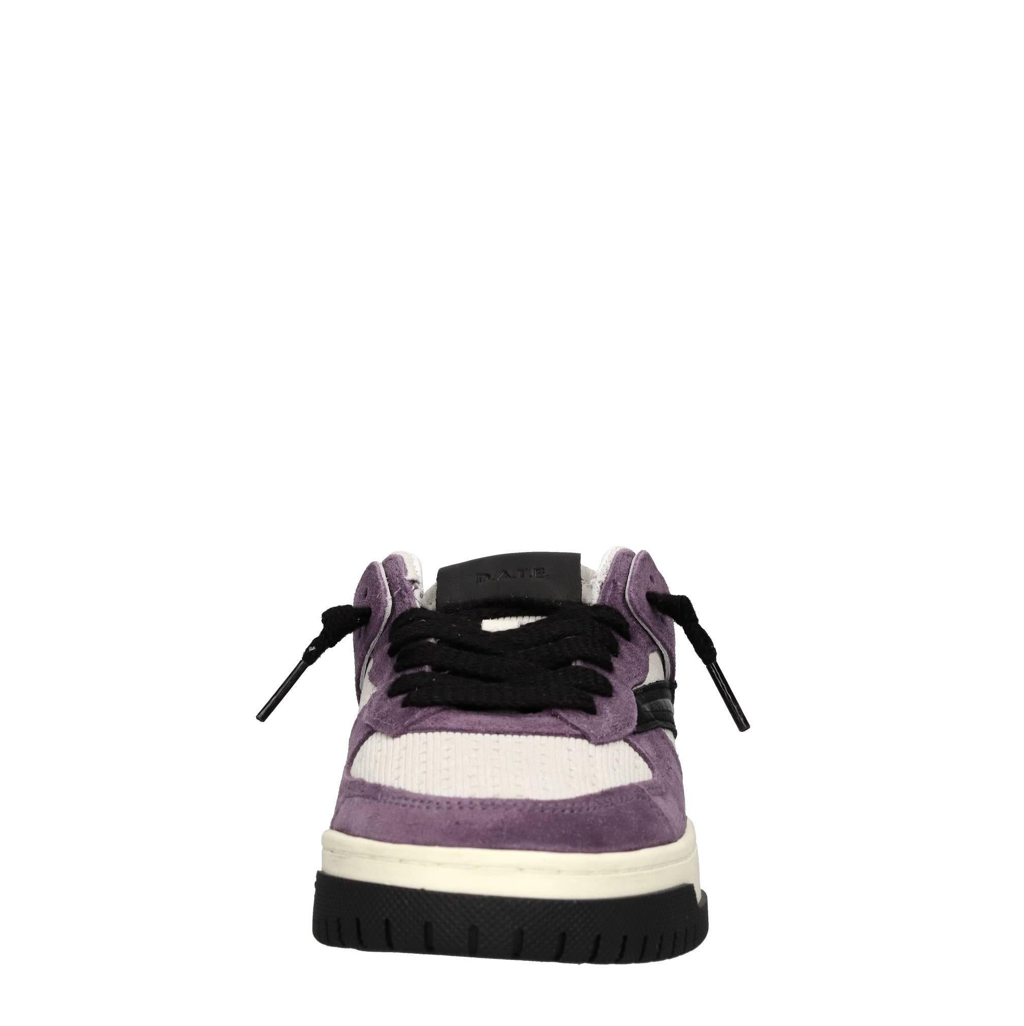 Sneakers in camoscio 