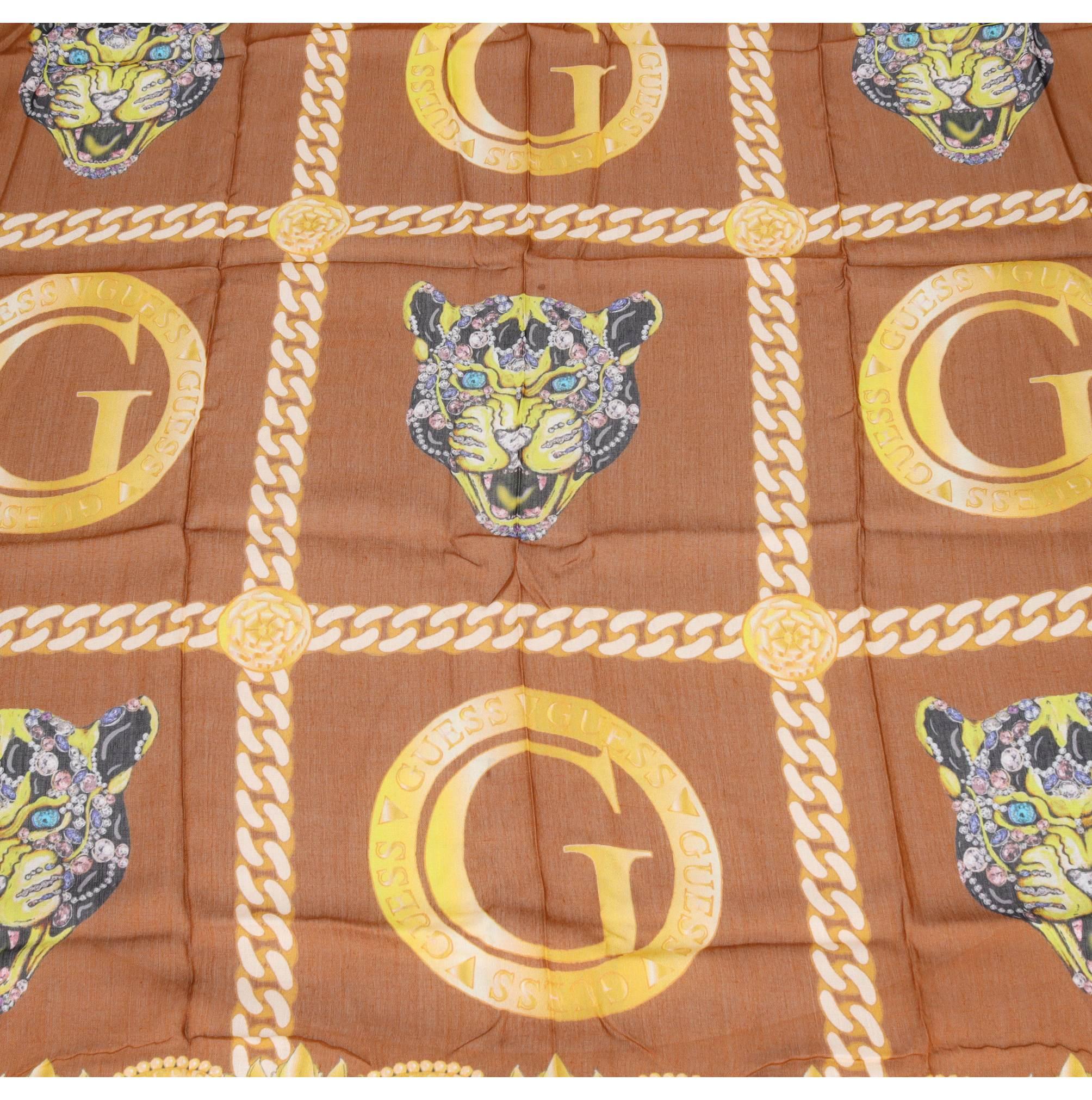 Foulard in seta e modal 