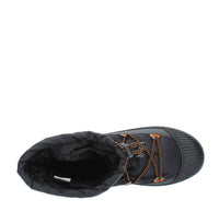 Stivaletti da neve modello MTRACK POLAR MOON BOOT in nylon tecnico idrorepellente 