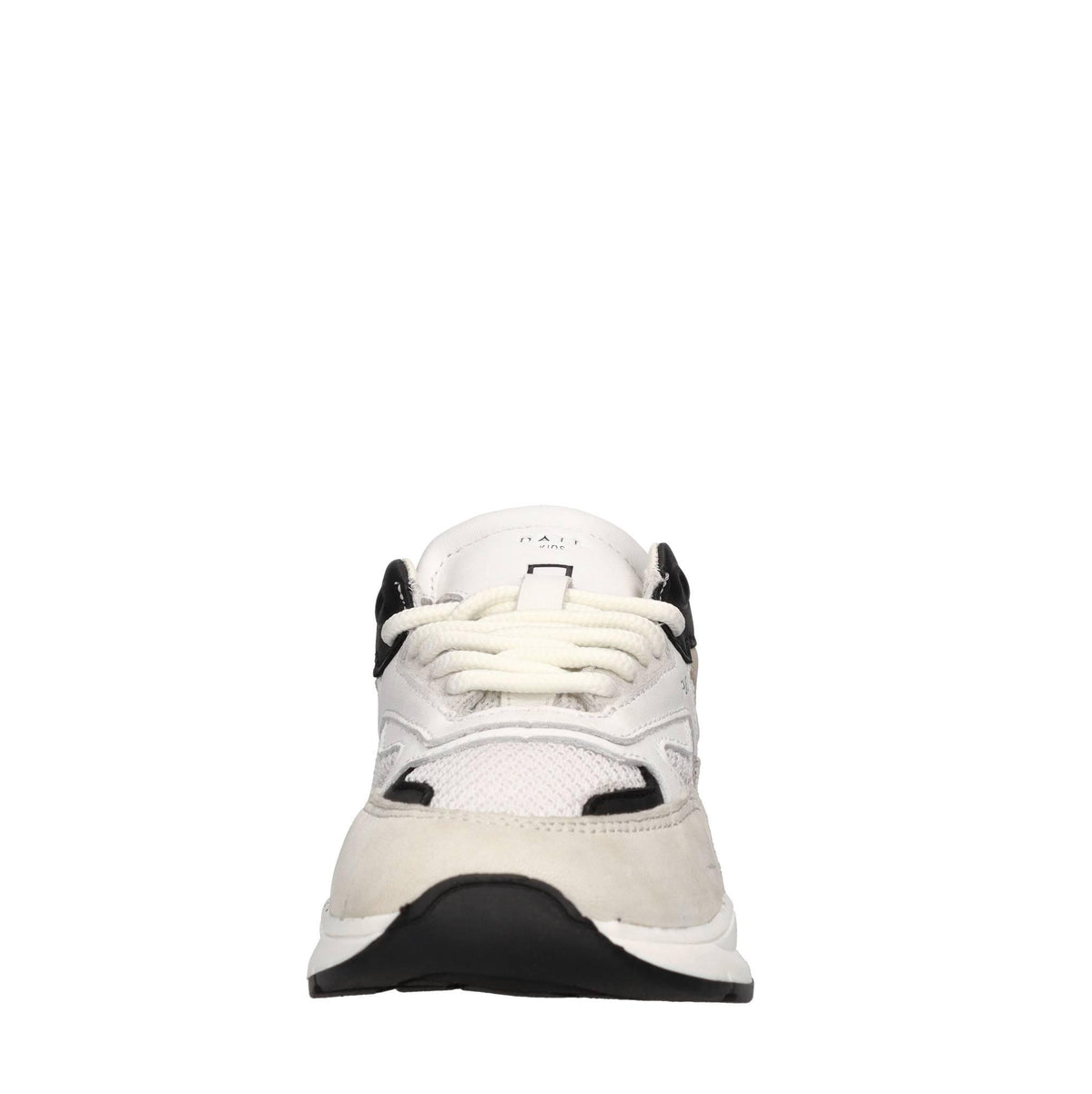 Sneakers in camoscio e tessuto 
