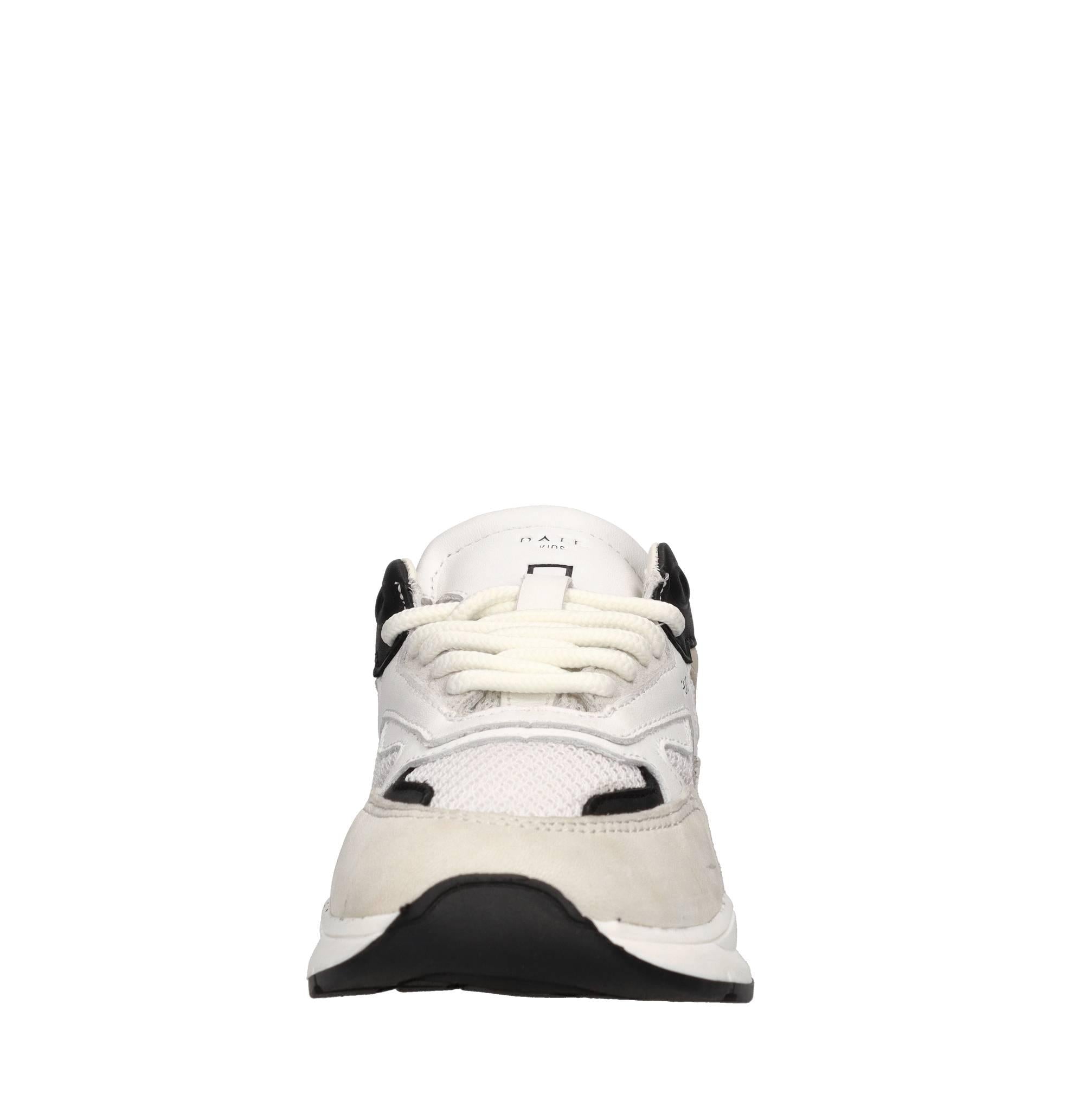 Sneakers in camoscio e tessuto 