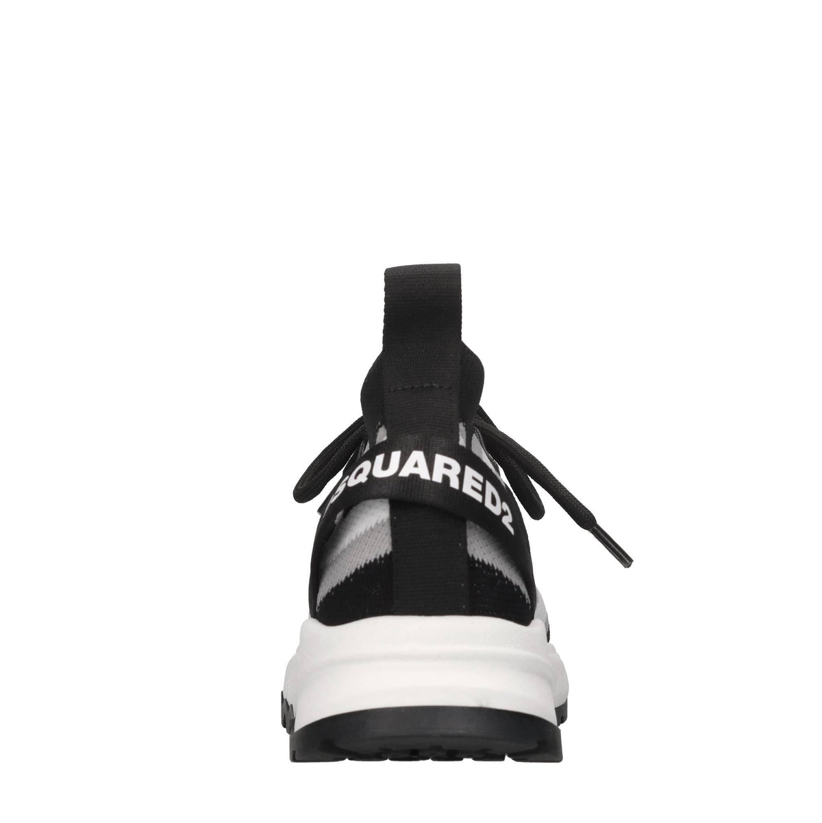 Sneakers in tessuto ed ecopelle 