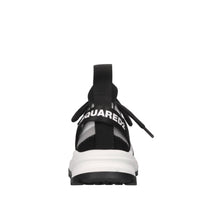 Sneakers in tessuto ed ecopelle 