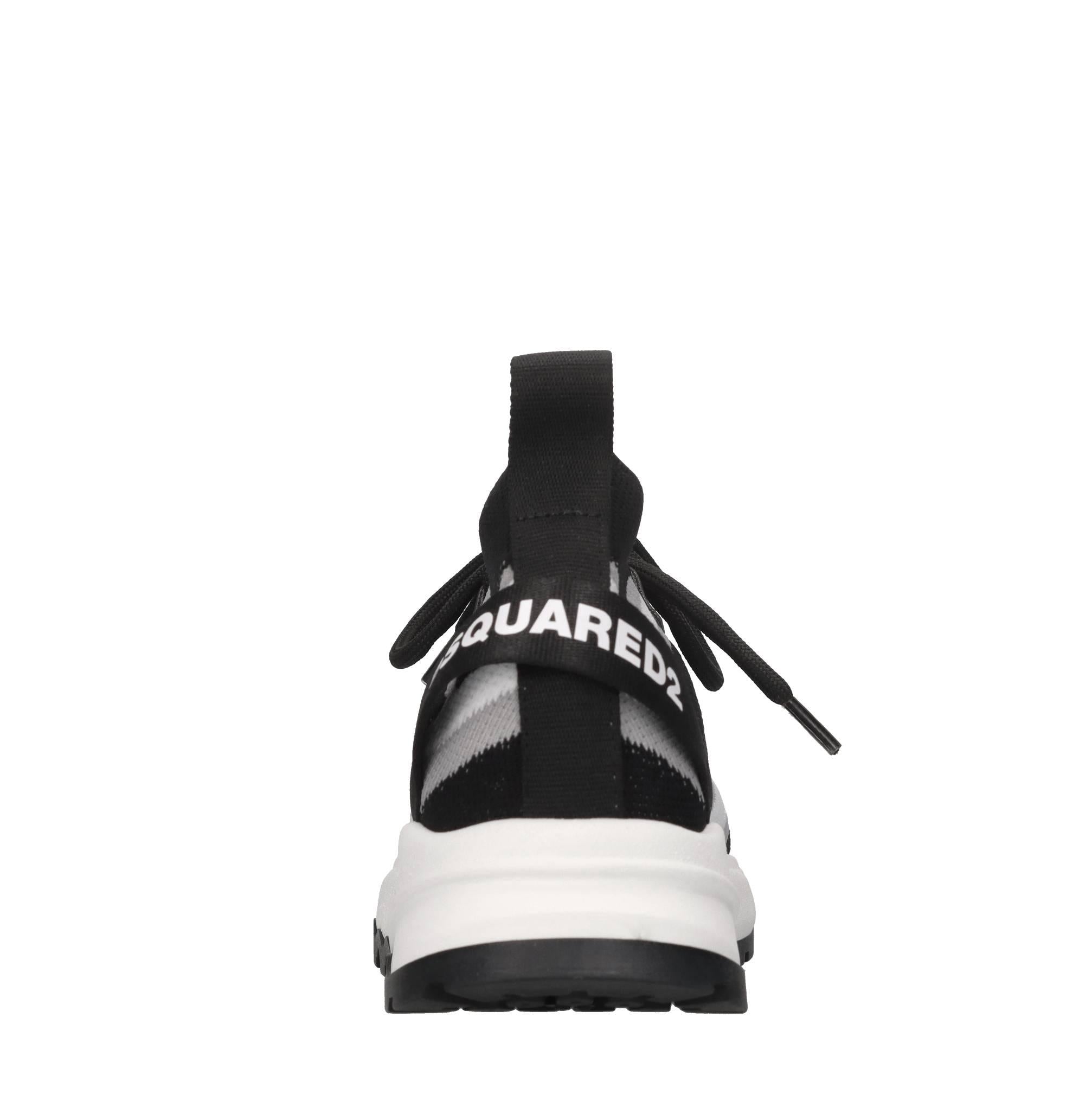 Sneakers in tessuto ed ecopelle 