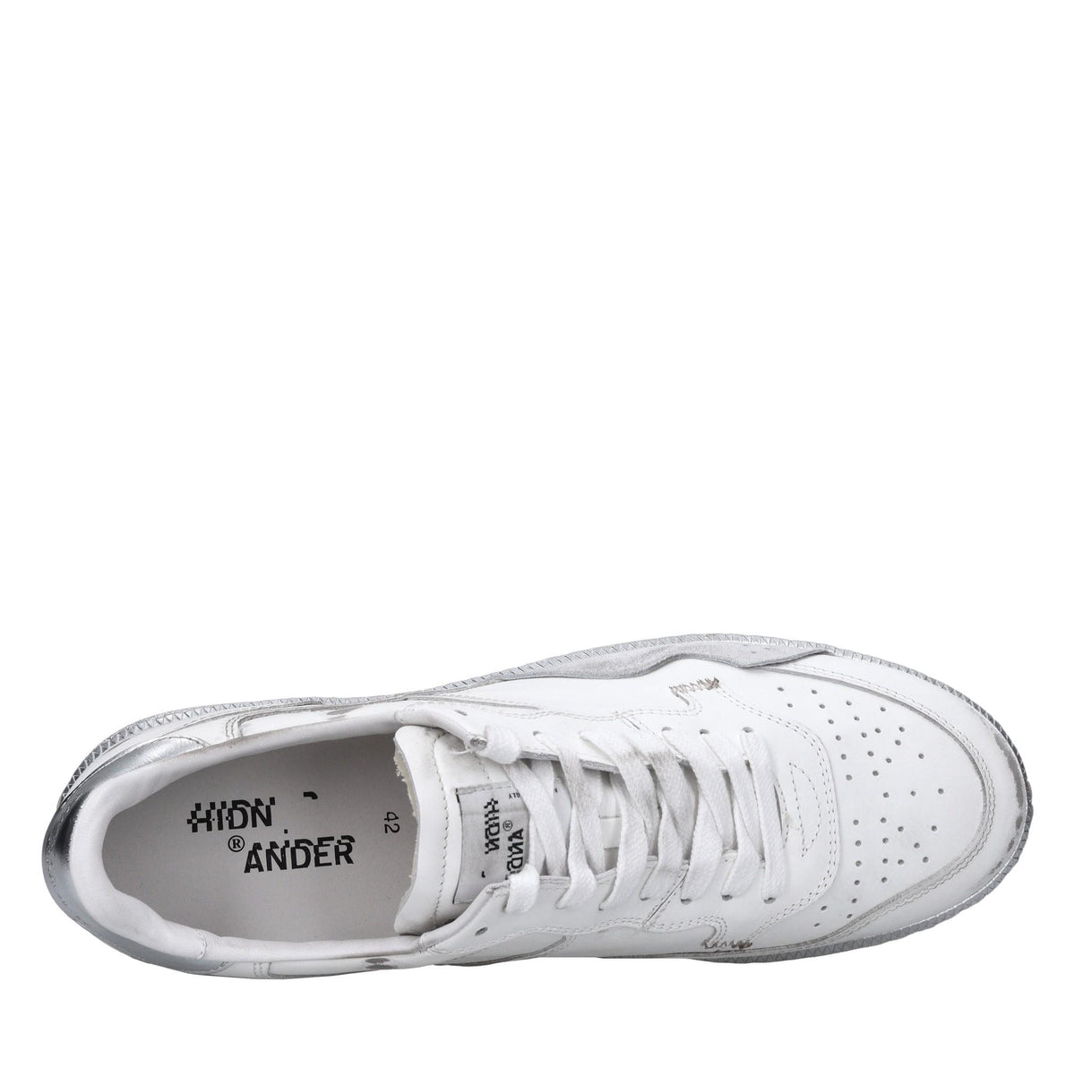 Sneakers in pelle 