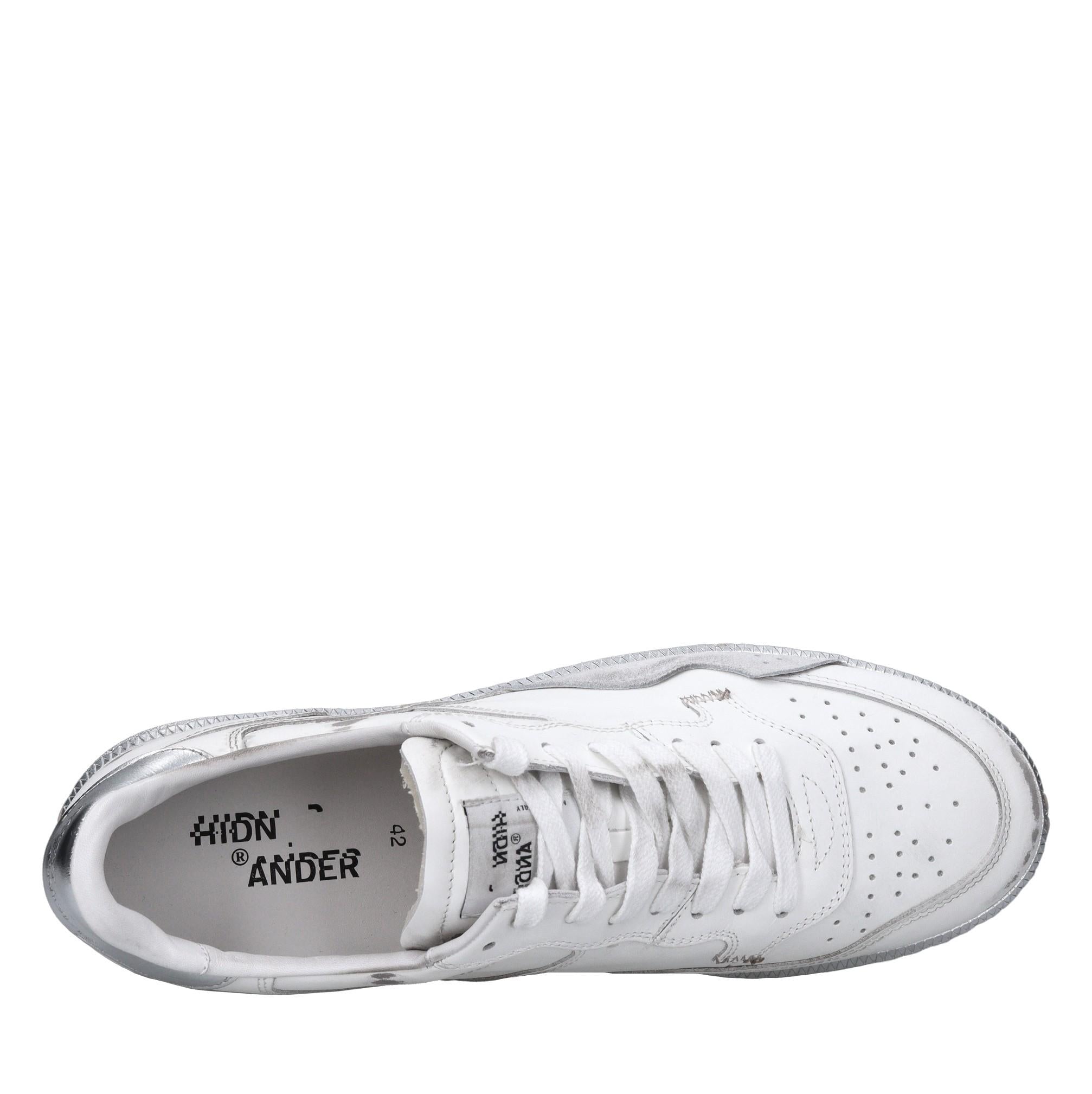 Sneakers in pelle 