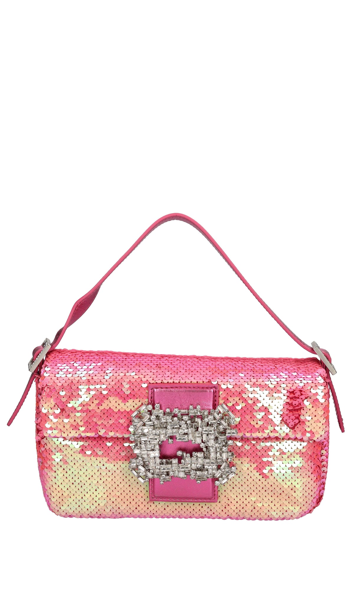 Borsa Habib Sequins in tessuto e paillettes 