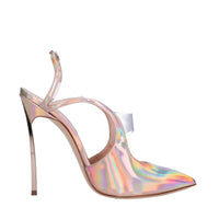 Décolleté Slingback Blade in pelle 