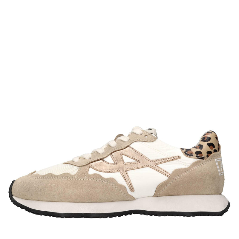 Sneakers modello SUNSTAR in camoscio e tessuto 