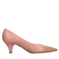 Décolleté in pelle 