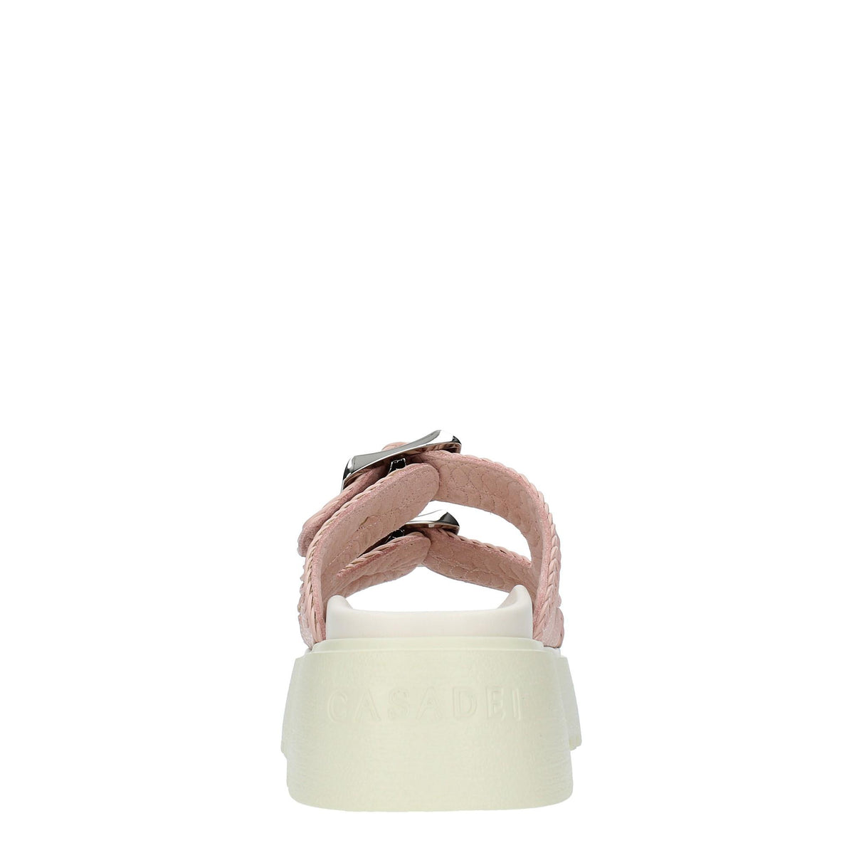 Sandali Flat CASADEI modello BIRKY-ALE in ecopelle 
