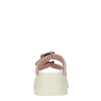 Sandali Flat CASADEI modello BIRKY-ALE in ecopelle 