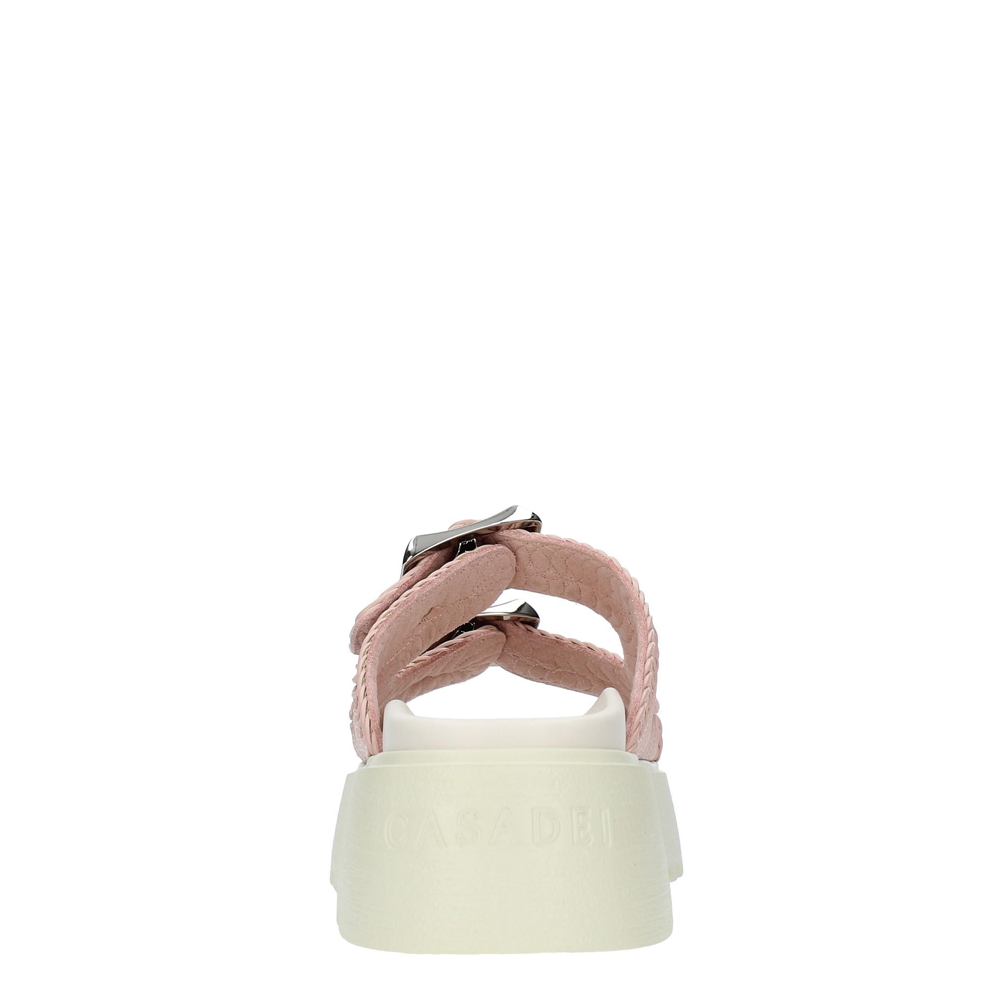 Sandali Flat CASADEI modello BIRKY-ALE in ecopelle 