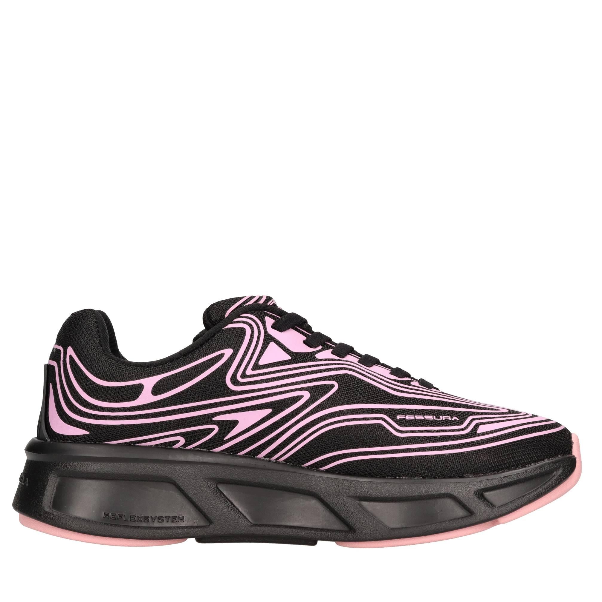 Sneakers modello SHOES REFLEX#01 in tessuto 