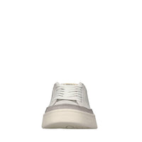 Sneakers in pelle e camoscio 