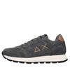 SUN68 Sneakers in camoscio e tessuto