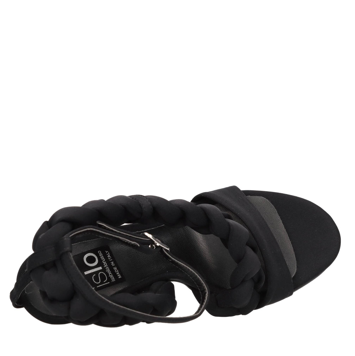 Sandali in tessuto 
