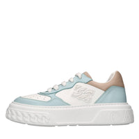 Sneakers Off road in pelle 