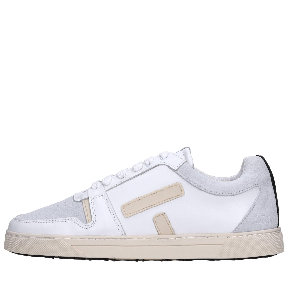 Sneakers in pelle 