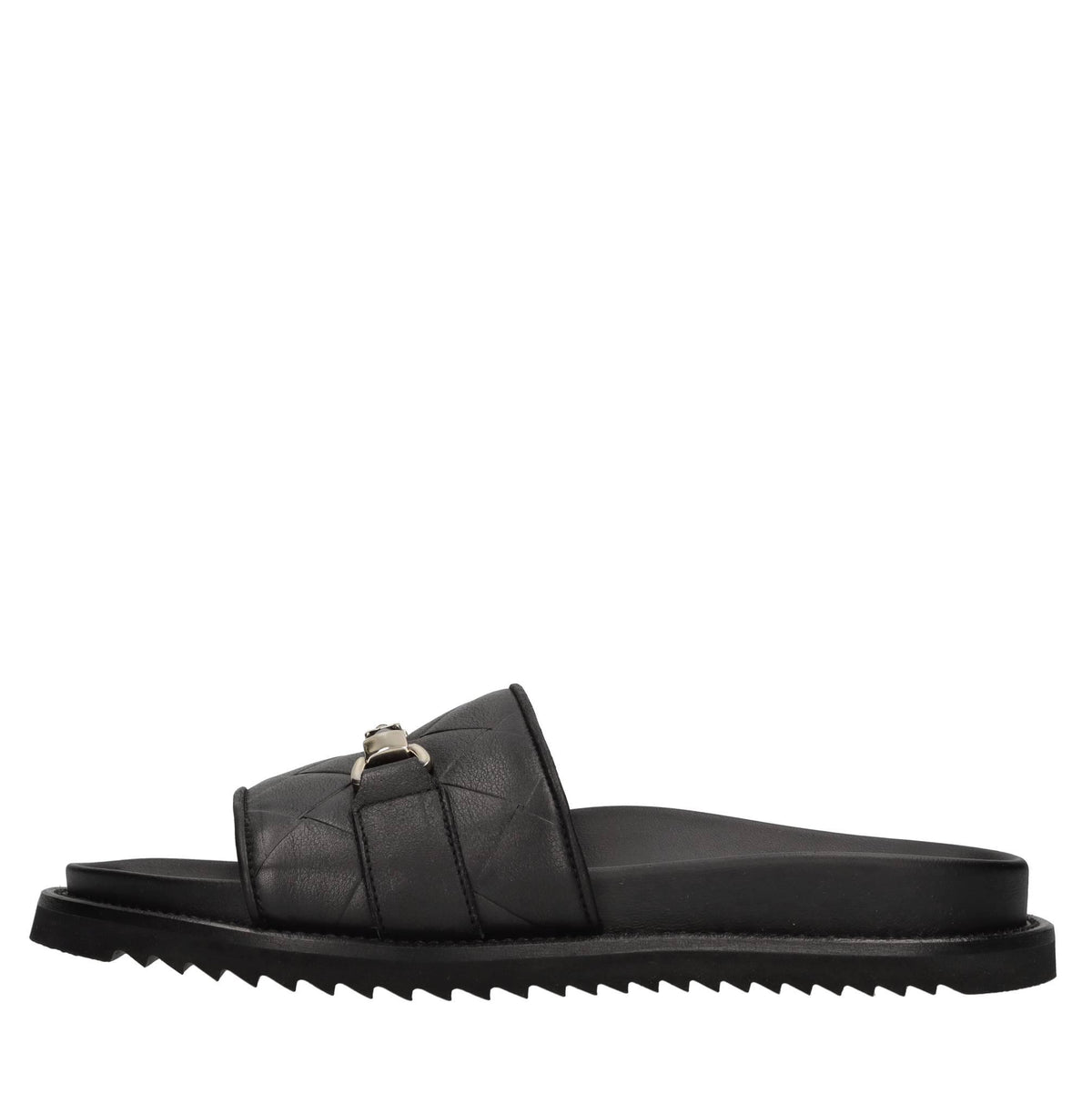 Flat in pelle 
