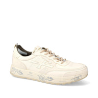 Sneakers Nous Var 7733 in pelle e tessuto 