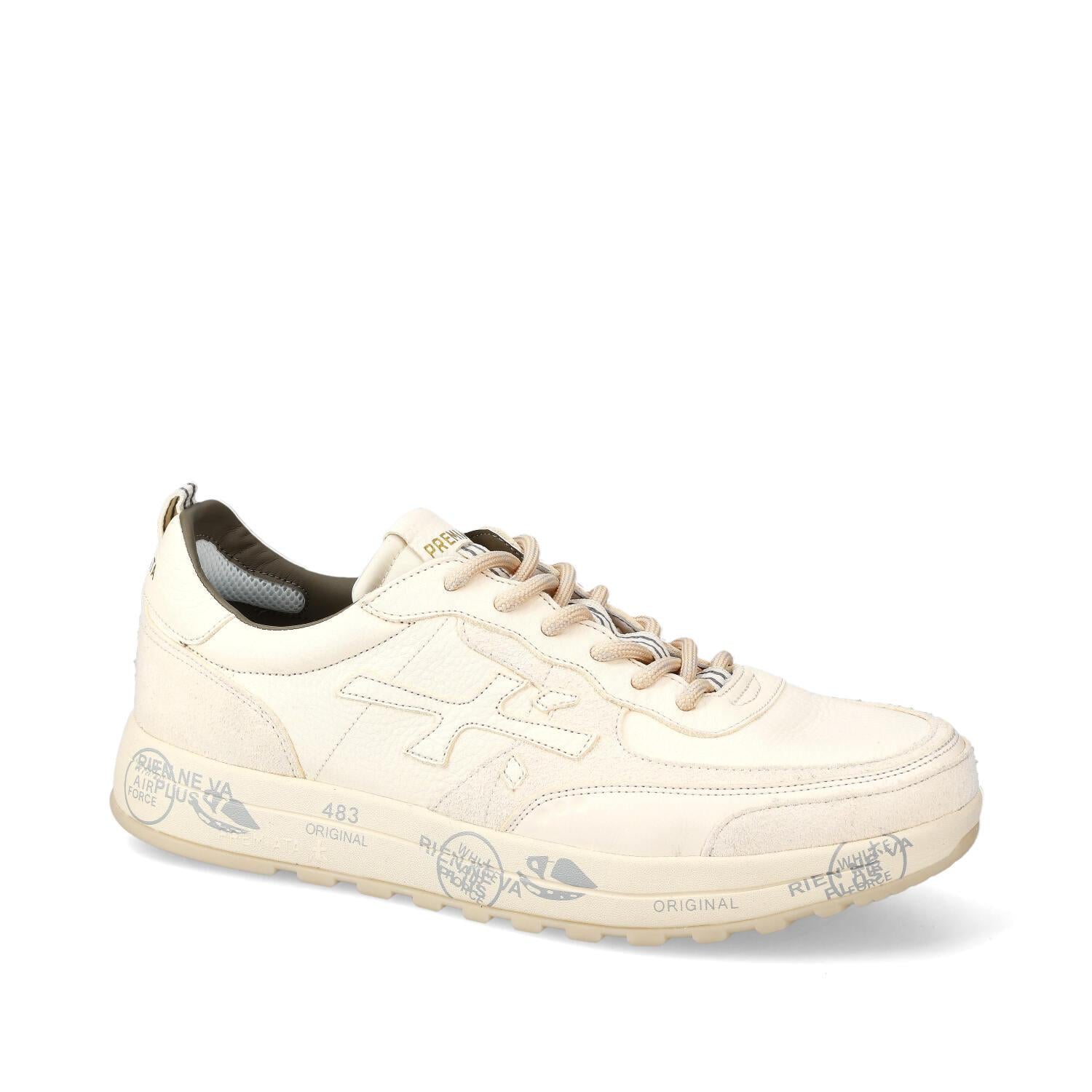 Sneakers Nous Var 7733 in pelle e tessuto 